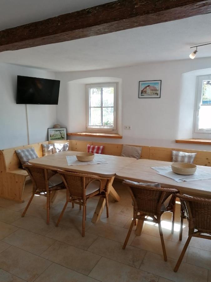 Ferienhaus Wastl 91355 Hiltpoltstein,Moechs 11 外观 照片